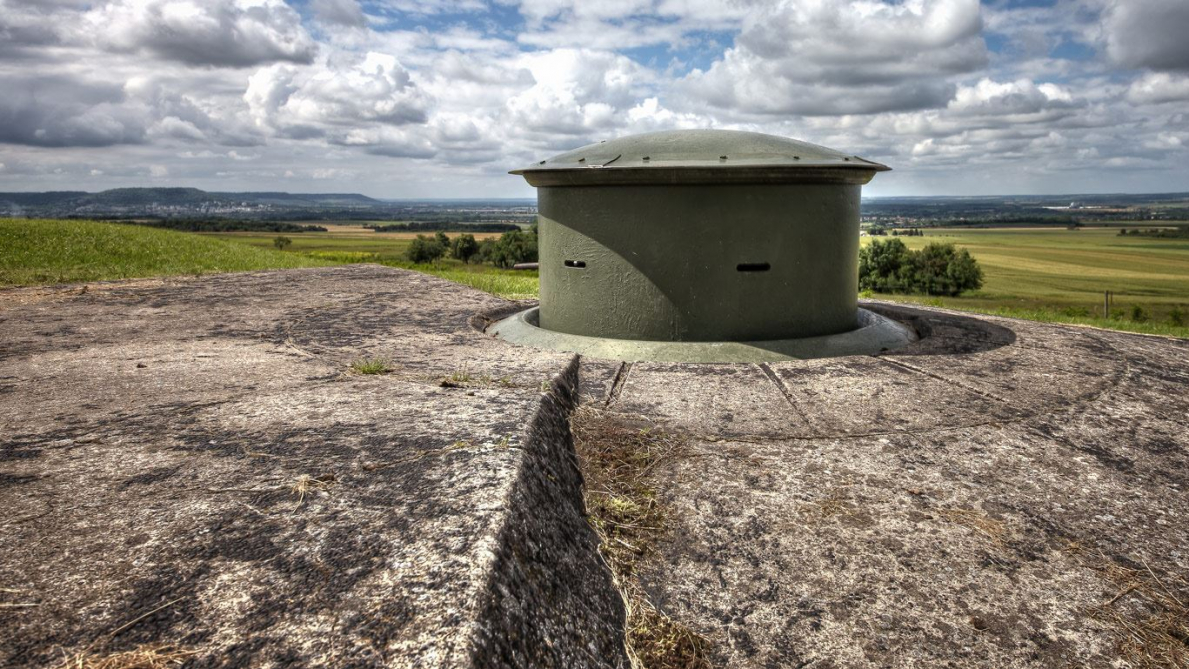 Festungen der Barrière de Fer - französische Festungen des 19. + 20. Jahrhunderts - www.festaungen.info