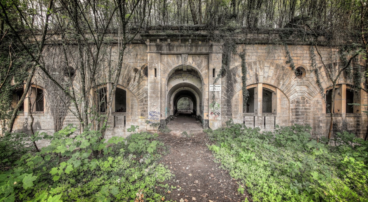 Redoute de Dommartin - Festung rund um Toul - Festung der Barrière de Fer