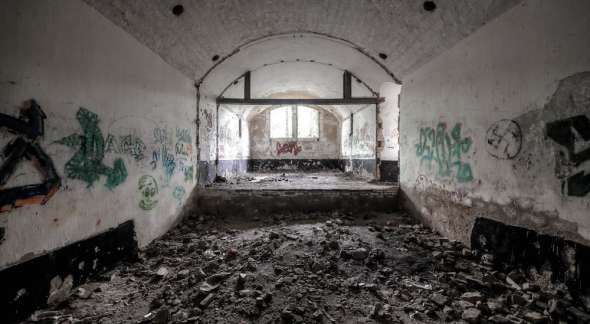 Redoute de Dommartin - Festung rund um Toul - Festung der Barrière de Fer