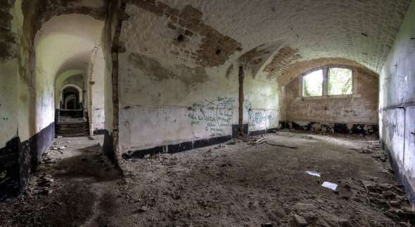 Redoute de Dommartin - Festung rund um Toul - Festung der Barrière de Fer