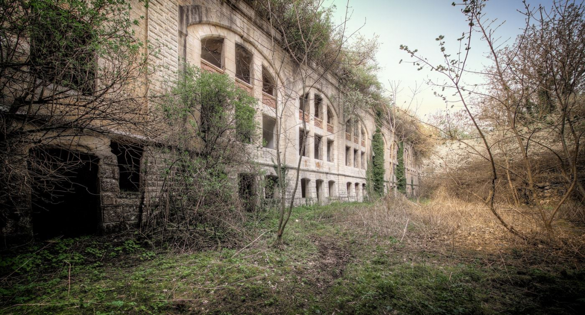 Fort d'Écrouves - Festung bei Toul - Festung der Barière de Fer