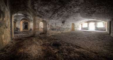 Fort d'Écrouves - Festung bei Toul - Festung der Barière de Fer
