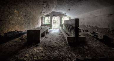 Fort d'Écrouves - Festung bei Toul - Festung der Barière de Fer