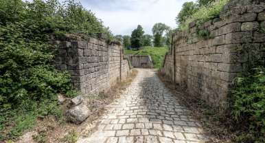 Fort Jouy-sous-les-Côtes - Festung in Frankreich bzw. der Barrière de Fer