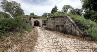 Fort Jouy-sous-les-Côtes - Festung in Frankreich bzw. der Barrière de Fer
