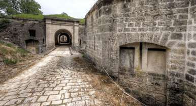 Fort Jouy-sous-les-Côtes - Festung in Frankreich bzw. der Barrière de Fer