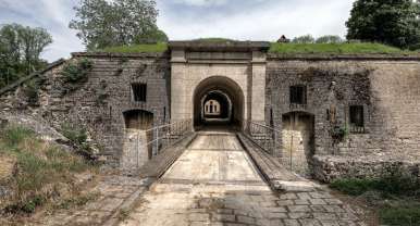 Fort Jouy-sous-les-Côtes - Festung in Frankreich bzw. der Barrière de Fer