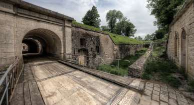 Fort Jouy-sous-les-Côtes - Festung in Frankreich bzw. der Barrière de Fer