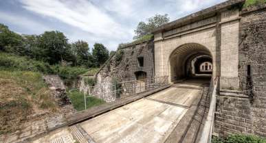 Fort Jouy-sous-les-Côtes - Festung in Frankreich bzw. der Barrière de Fer