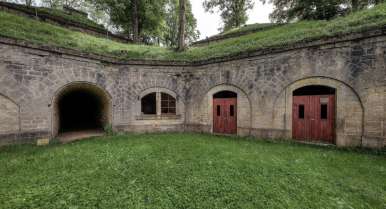Fort Jouy-sous-les-Côtes - Festung in Frankreich bzw. der Barrière de Fer