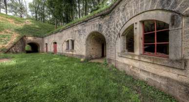Fort Jouy-sous-les-Côtes - Festung in Frankreich bzw. der Barrière de Fer