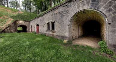 Fort Jouy-sous-les-Côtes - Festung in Frankreich bzw. der Barrière de Fer