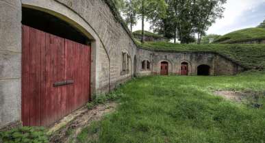 Fort Jouy-sous-les-Côtes - Festung in Frankreich bzw. der Barrière de Fer
