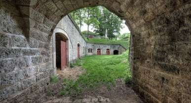 Fort Jouy-sous-les-Côtes - Festung in Frankreich bzw. der Barrière de Fer