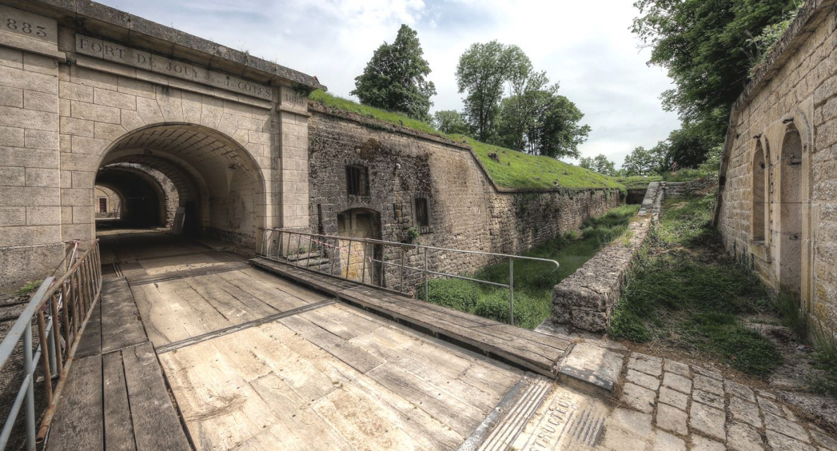 Fort Jouy-sous-les-Côtes - Festung in Frankreich bzw. der Barrière de Fer