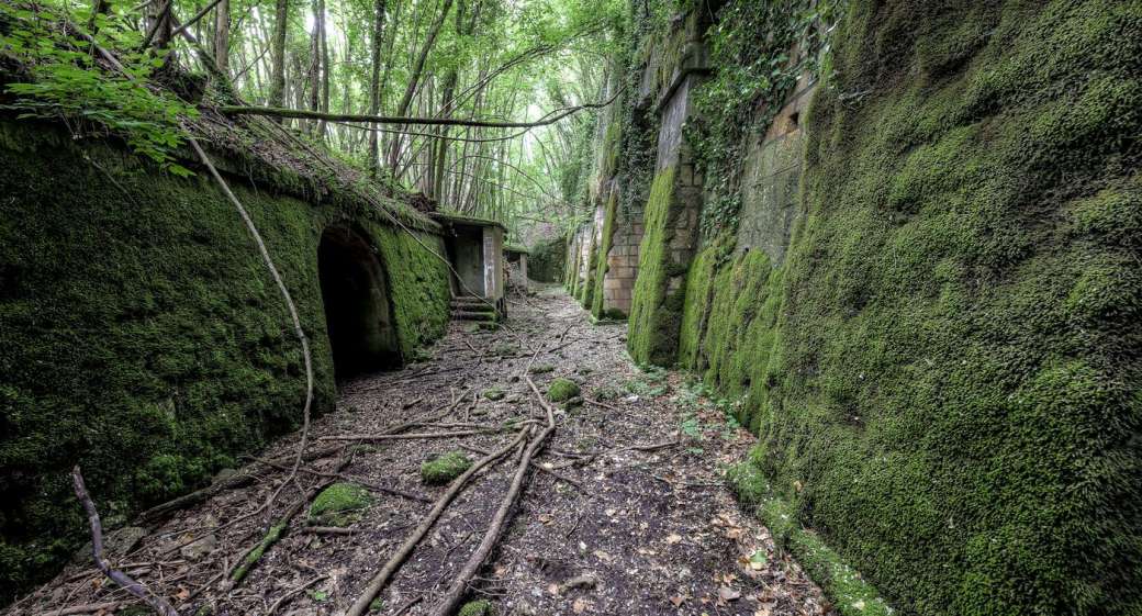 Fort Saint-Michel - Festung in Frankreich bzw. der Barrière de Fer