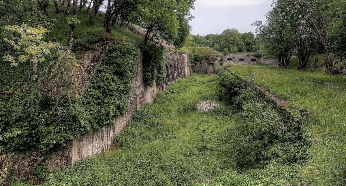 Fort Saint-Michel - Festung in Frankreich bzw. der Barrière de Fer