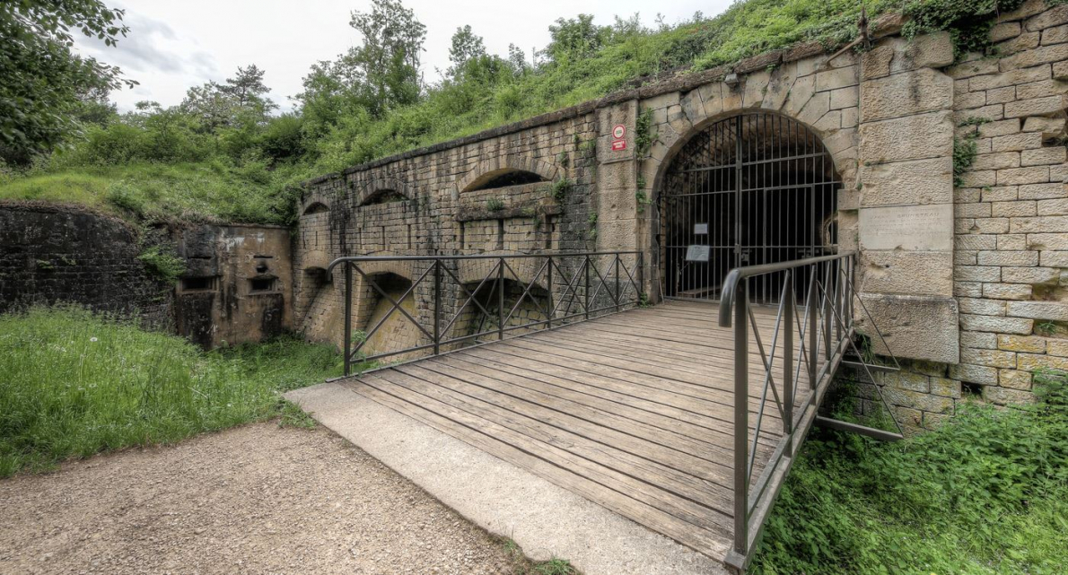 Fort de Lionville - Festung in Frankreich bzw. der Barrière de Fer