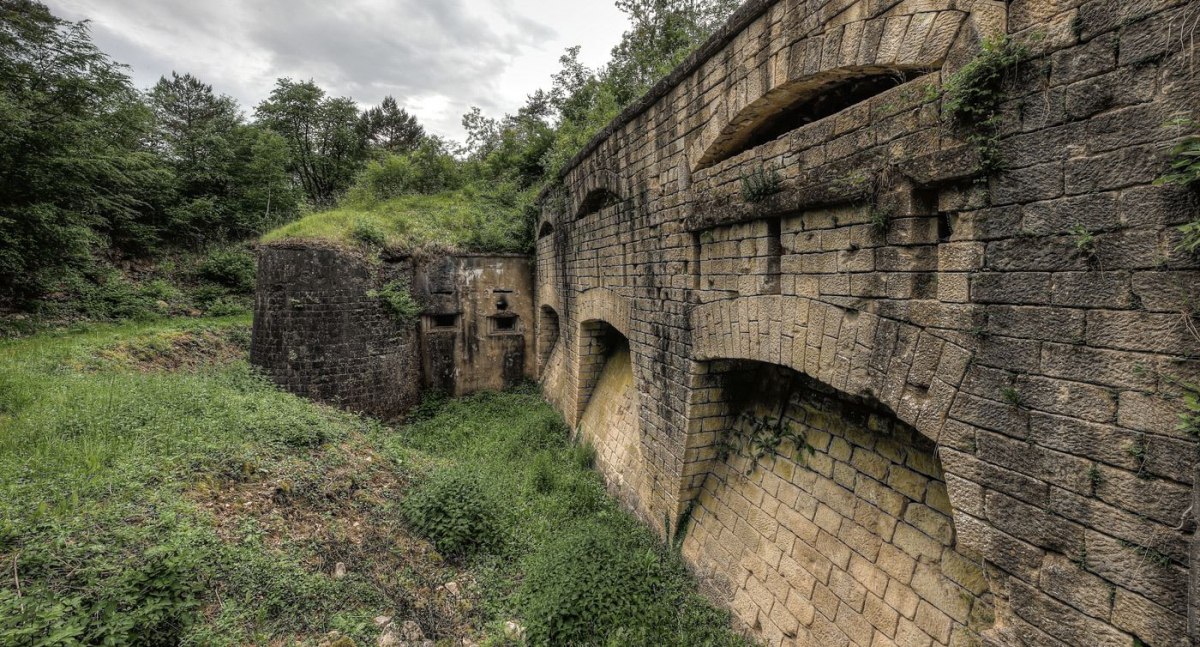 Fort de Lionville - Festung in Frankreich bzw. der Barrière de Fer