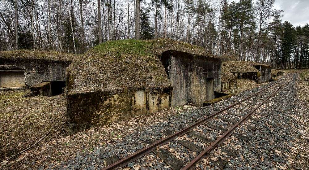 Barrière de Fer - Épinal - Batterie - Fort de Bois Abbé