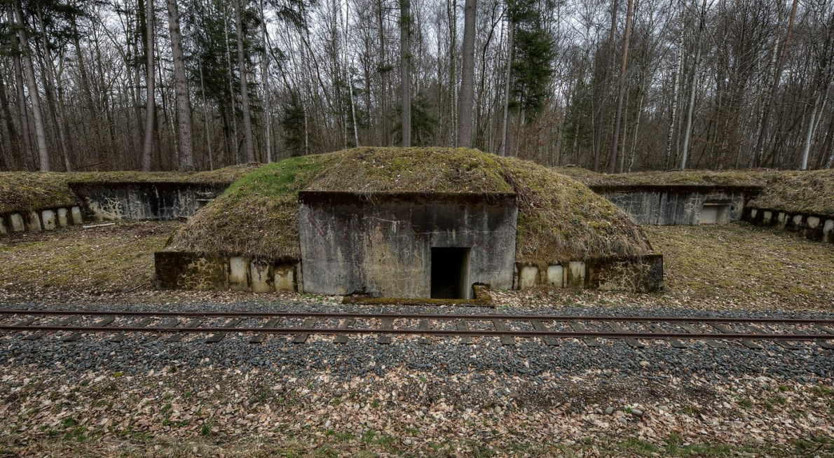 Barrière de Fer - Épinal - Batterie - Fort de Bois Abbé