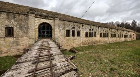 Barrière de Fer - Épinal - Fort de Bois Abbé