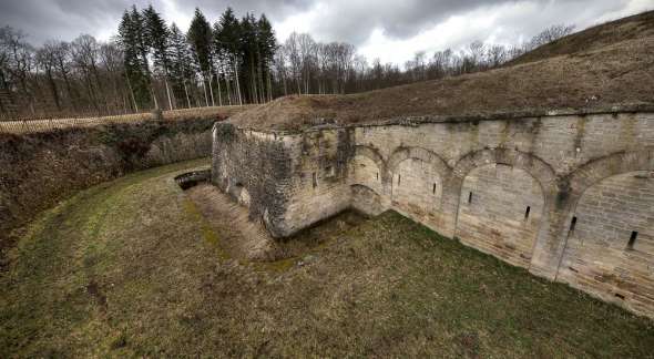 Barrière de Fer - Épinal - Fort de Bois Abbé