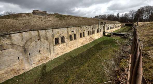 Barrière de Fer - Épinal - Fort de Bois Abbé
