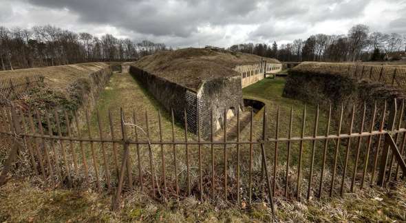 Barrière de Fer - Épinal - Fort de Bois Abbé
