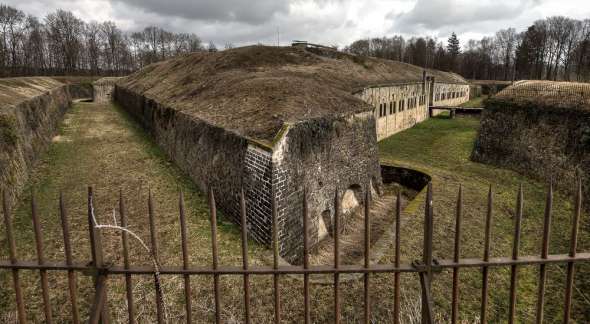 Barrière de Fer - Épinal - Fort de Bois Abbé