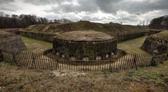 Barrière de Fer - Épinal - Fort de Bois Abbé