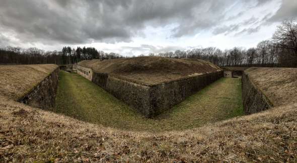 Barrière de Fer - Épinal - Fort de Bois Abbé