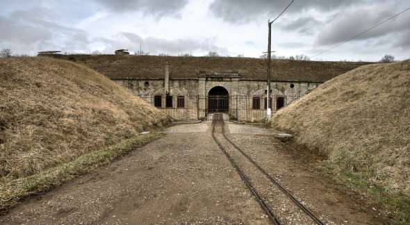 Barrière de Fer - Épinal - Fort de Bois Abbé