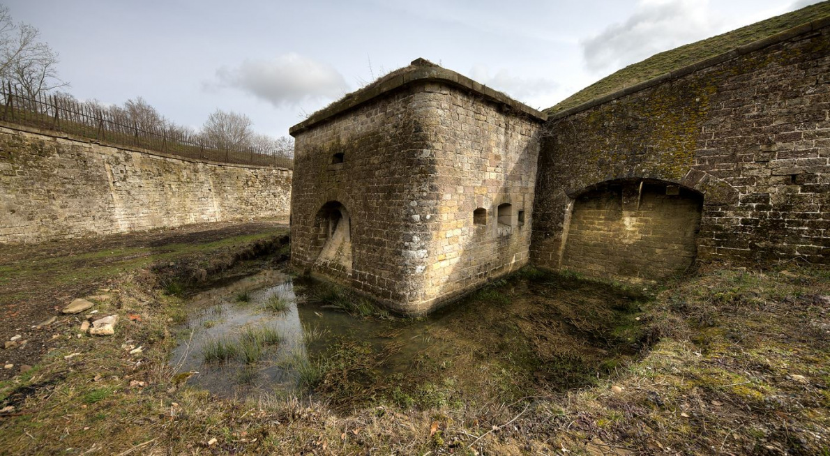 Barrière de Fer - Épinal - Fort de la Grande-Haye