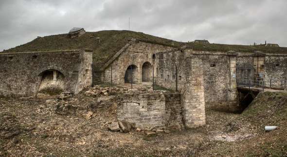 Barrière de Fer - Épinal - Fort de la Grande-Haye