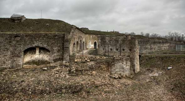 Barrière de Fer - Épinal - Fort de la Grande-Haye