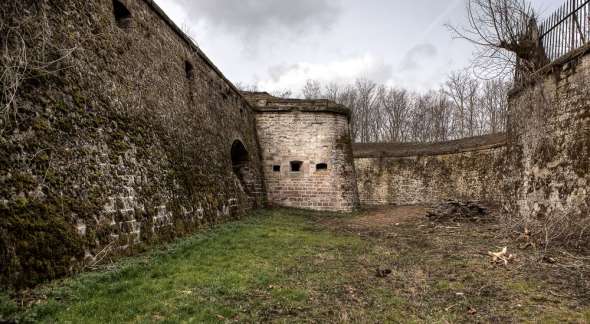 Barrière de Fer - Épinal - Fort de la Grande-Haye