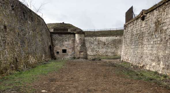 Barrière de Fer - Épinal - Fort de la Grande-Haye