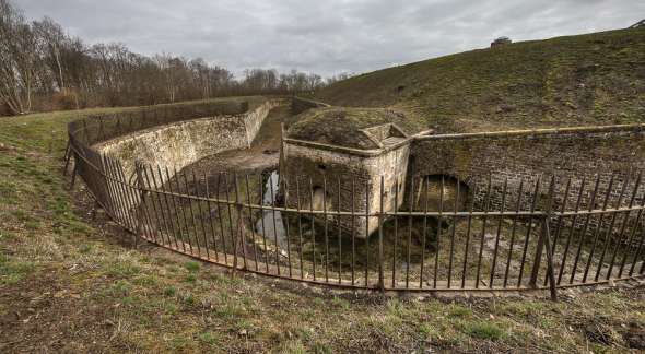 Barrière de Fer - Épinal - Fort de la Grande-Haye
