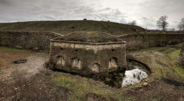 Barrière de Fer - Épinal - Fort de la Grande-Haye