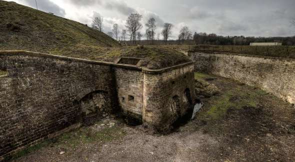 Barrière de Fer - Épinal - Fort de la Grande-Haye