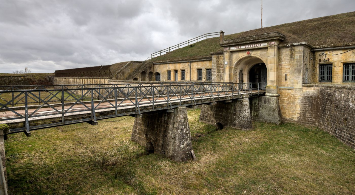 Barrière de Fer - Épinal - Fort de Uxegney