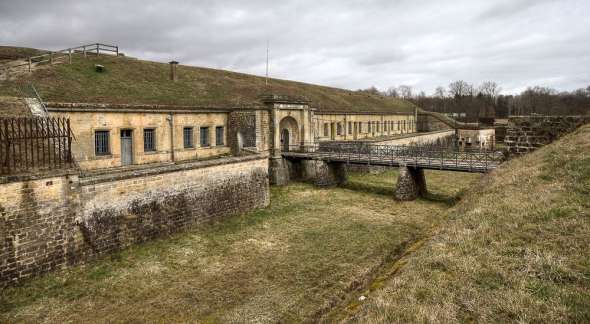 Barrière de Fer - Épinal - Fort de Uxegney