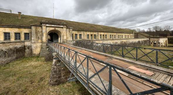 Barrière de Fer - Épinal - Fort de Uxegney