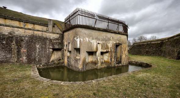 Barrière de Fer - Épinal - Fort de Uxegney