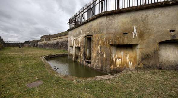 Barrière de Fer - Épinal - Fort de Uxegney