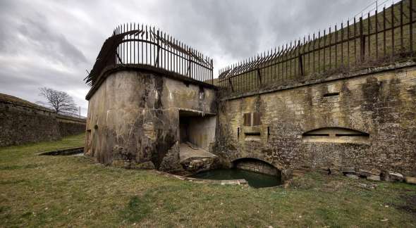 Barrière de Fer - Épinal - Fort de Uxegney