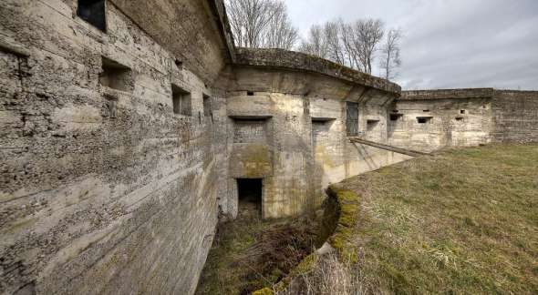 Barrière de Fer - Épinal - Fort de Uxegney