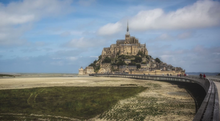 Festung Mont-Saint-Michel