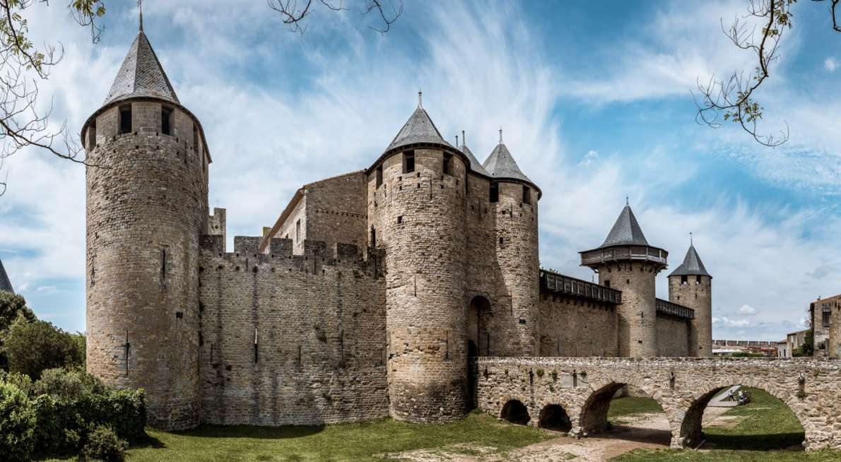 Festungsstadt Carcassonne - Frankreich 